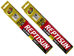 Zoo Med ReptiSun T5 HO 5.0 UVB 12-inch replacement bulb supports vitamin D3 synthesis in reptiles.