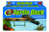 Zoo Med Turtle Dock self-leveling feature adjusts to water levels for stable basking
