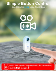 ZoomaraKam camera collar-1080p-video-sample demonstrates clear daytime footage for sharing moments.