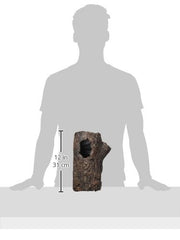 Zoo Med Aqualog shelter for fish image highlights eco-friendly resin and easy setup.