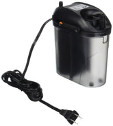 Zoo Med Nano 10 external filter front view for compact nano tanks, efficient filtration