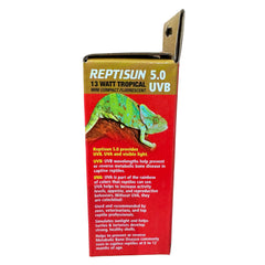 Zoo Med Reptisun 5.0 UVB Mini pack-closeup, two-pack efficiency for versatile enclosures.