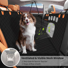 Zoramey secure non-slip backing preventing cover shifting during travel.