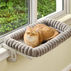 Zoratoo Cloud-Cuddle cushion close-up showing plush softness for cozy sunlit naps