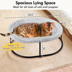 Zoratoo Reliable Support Frame offers sturdy, secure rest for cats up to 30 lbs.