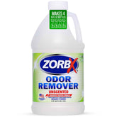 ZORBX Unscented Odor Eliminator bottle delivering quick room refresh