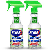 ZORBX Unscented Odor Eliminator bottle 16oz for quick, fresh-smelling rooms.