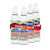 ZORBX Unscented Odor Eliminator bottle for fast odor removal in rooms