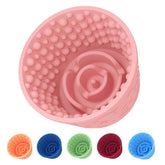 ZOURYNUA pink dog slow feeder bowl calming mealtimes