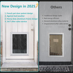 ZOUTEX XLarge UV-protected panels add style while blocking harsh sunlight.