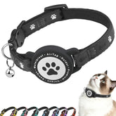ZOWPET AirTag Cat Collar with breakaway durable design for safe everyday wear.