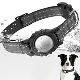 Collar ZOWPET con AirTag integrado para rastreo cómodo y práctico