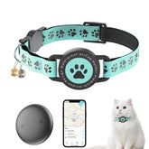 ZOWPET GPS Gato Collar con Campana: localización y visibilidad para tu mascota.