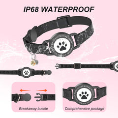 ZOWPET waterproof Airtag holder protects against water and dirt