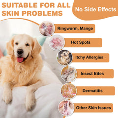ZOXY Lime Sulfur Cream label-front closeup indicates vet-recommended skin care for pets.