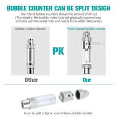 ZRDR atomizer refines bubbles for faster dissolution and plant access.