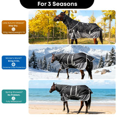 ZRSCHYG belly wrap provides full coverage against moisture