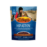 Zuke's Hip Action soft chewy treats with peanut butter and oats for daily mobility support