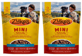 Zuke's Mini Naturals beef-first-ingredient treats for training rewards.