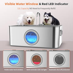 Zuqqony DYSJ01 four-stage filtration system keeps water clean