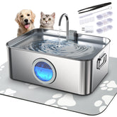 Zuqqony DYSJ01 with water level window and LED indicator showing hydration status