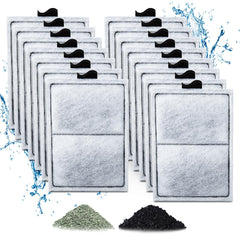 Zuqqony PF-L pack 15 showing replacement cartridges for reliable filtration