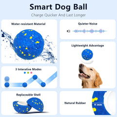Zuykjeagle interactive dog ball ETPU material for tear resistance
