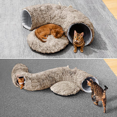 ZVBEK tunnel with dual exits enhances interactive play and hide-and-seek sessions.