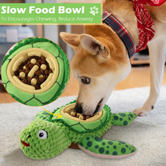 ZYBDP dog toy squeaker for interactive play that reduces boredom.