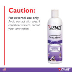 ZYMOX textura cremosa al aplicar para hidratación suave