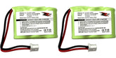 ZZcell battery for Dogtra BP20R front view shows compact replacement