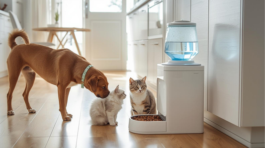 best automatic pet feeders smart dog cat feeders Canada
