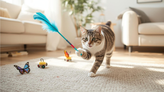 best cat toys for indoor cats interactive cat toys Canada