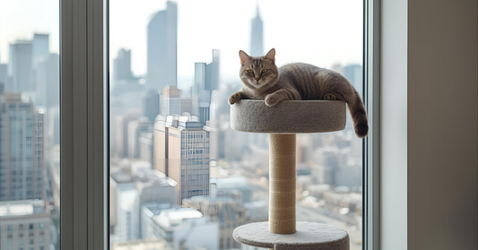 Best cat tree for small apartments in Canada with a condo-friendly vertical design