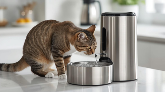 Best Cat Water Fountains: Healthy Hydration Solutions for Indoor Cats