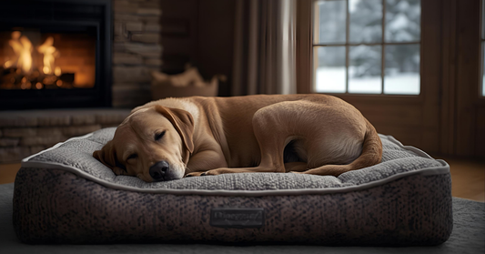 Best dog beds for Canadian winters with warm orthopedic and calming support