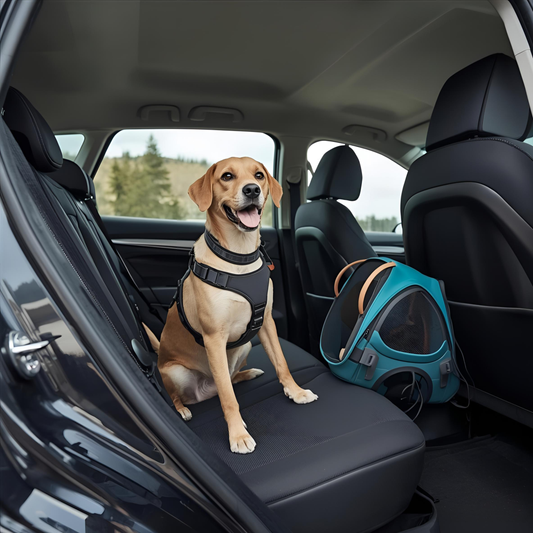 Best Pet Travel Essentials in Canada: Carriers, Seat Belts, Bowls & Safety Tips (2025)