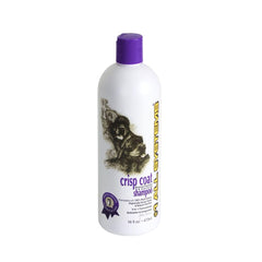 All Systems Crisp Coat bottle pour highlights texturizing and detangling for textured coats.