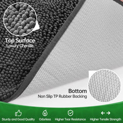 100pointONE dog door mat easy-clean design for quick refresh by machine wash.