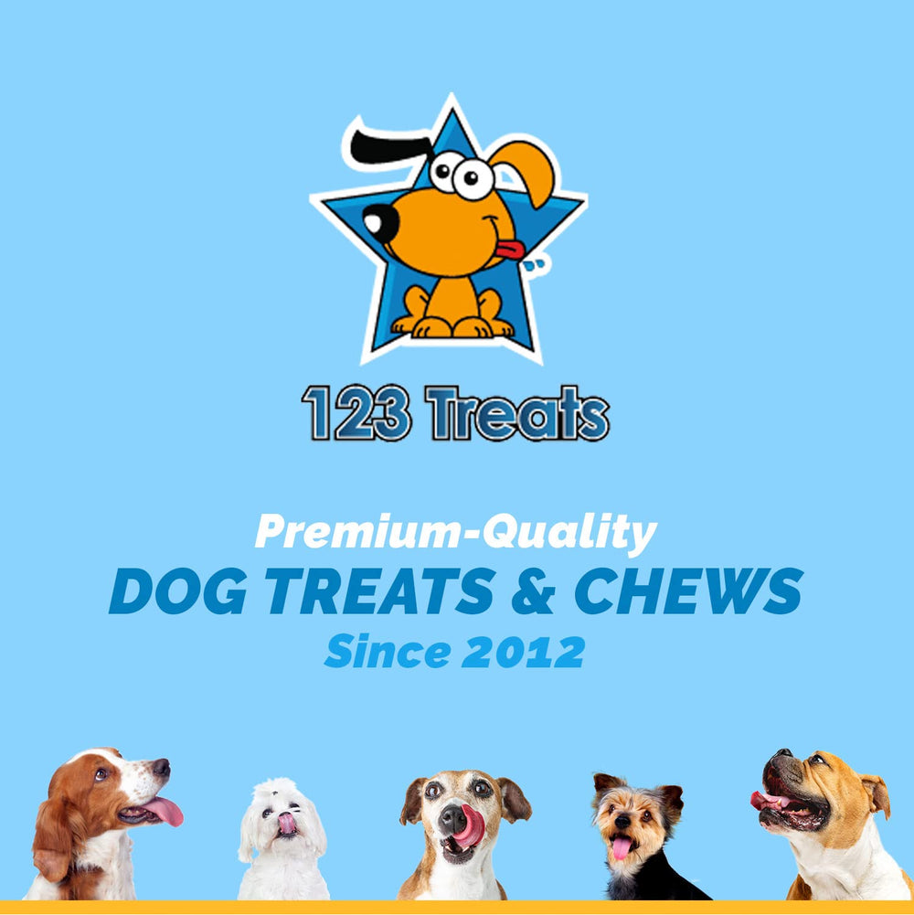 123 Treats joint-support chew – rich in chondroitin and glucosamine.
