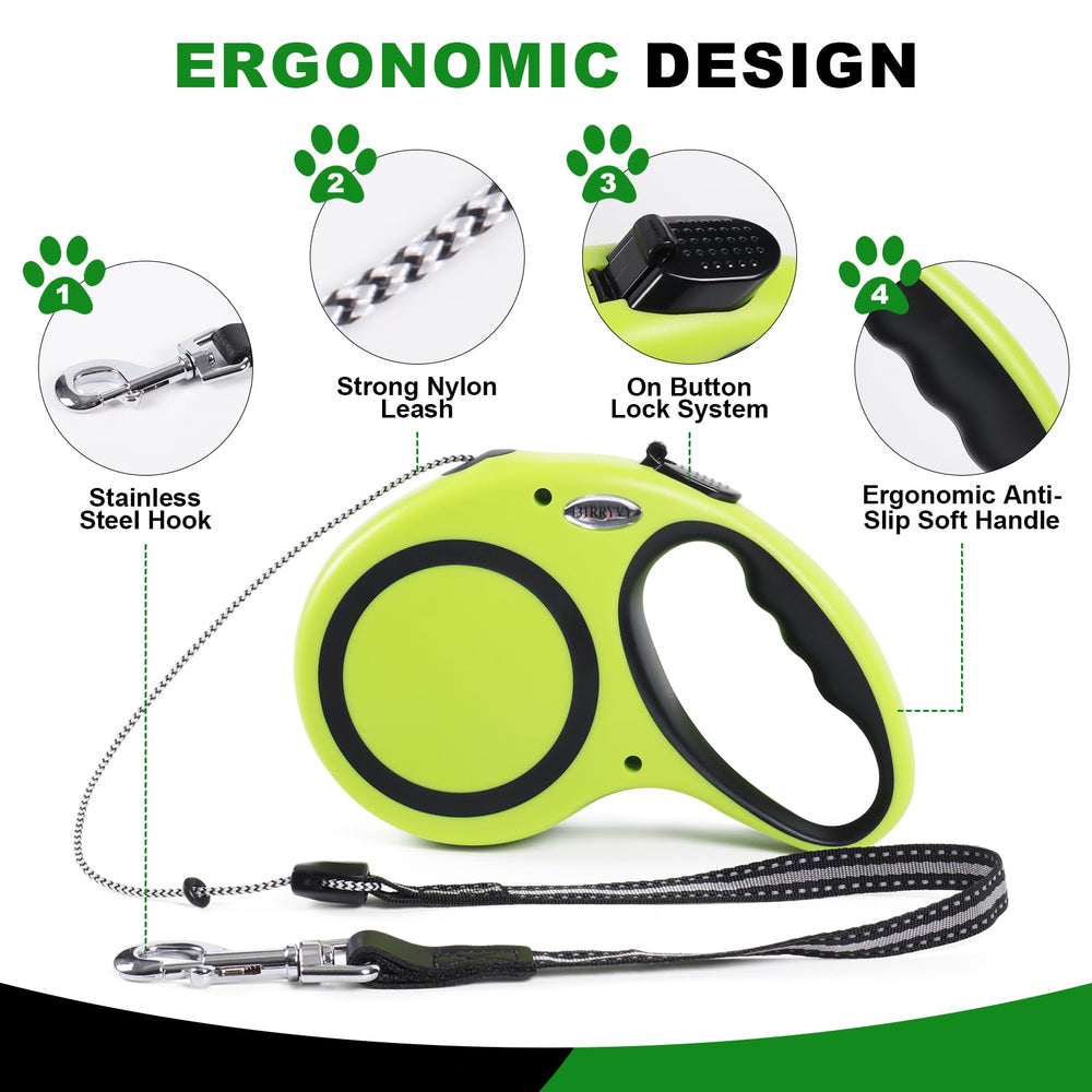 131RRYVY 360deg-tangle-free design ensures smooth, worry-free walks for you and your dog.