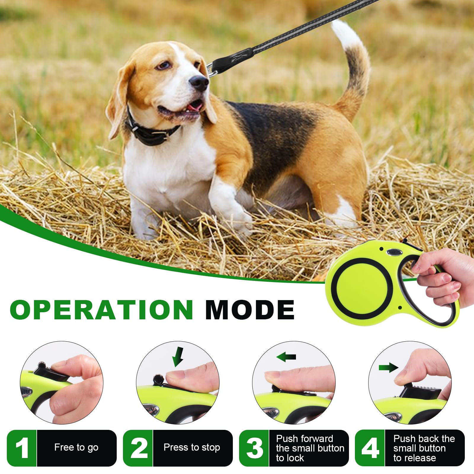 131RRYVY durable nylon tape and rust-resistant swivel hook withstand daily use.