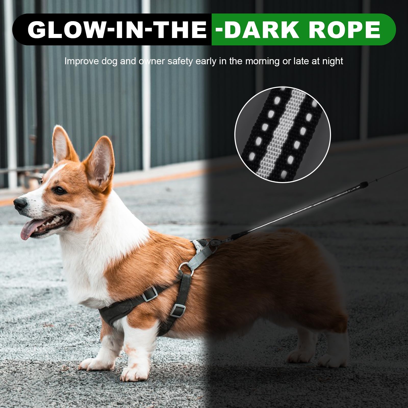 131RRYVY ergonomic TPE handle provides a comfortable, non-slip grip on longer strolls.