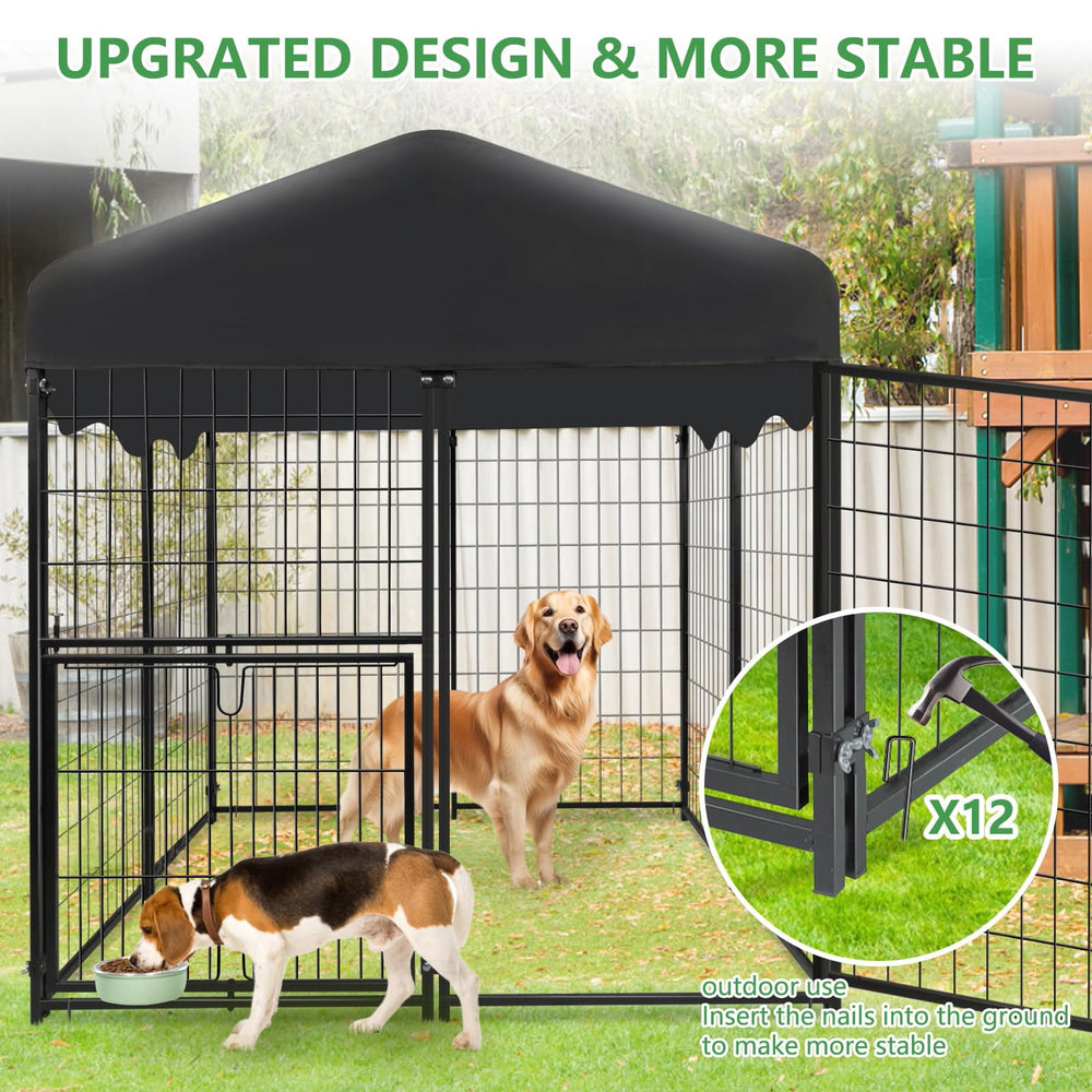 1R2P3I ground stability nails reduce tipping for safer outdoor housing