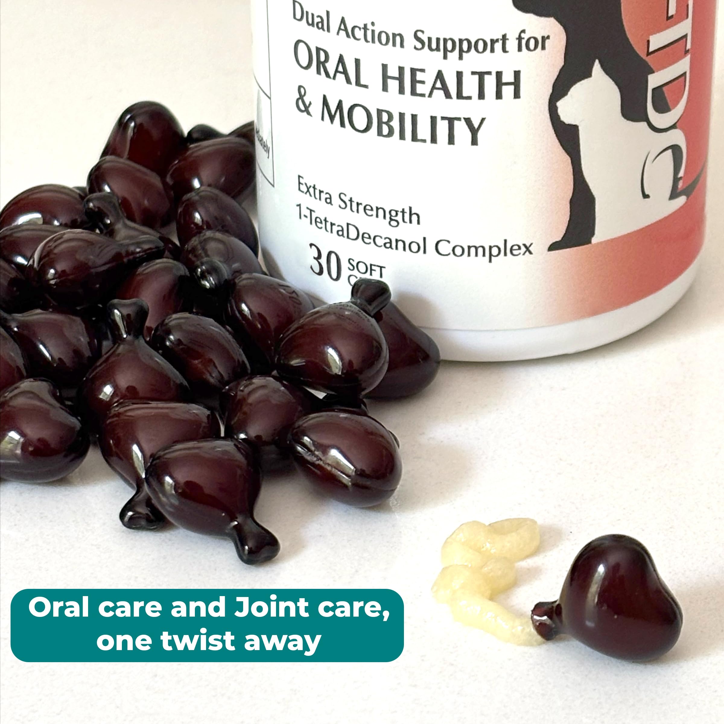 1-TDC WorksSoWell fast absorption capsules ready for quick uptake.
