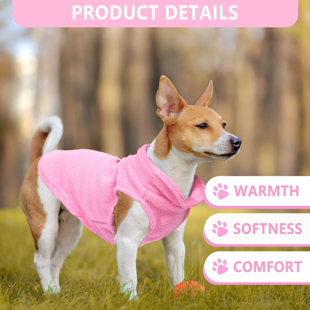 2-pack dog sweater pullover design makes dressing quick and easy for dogs.