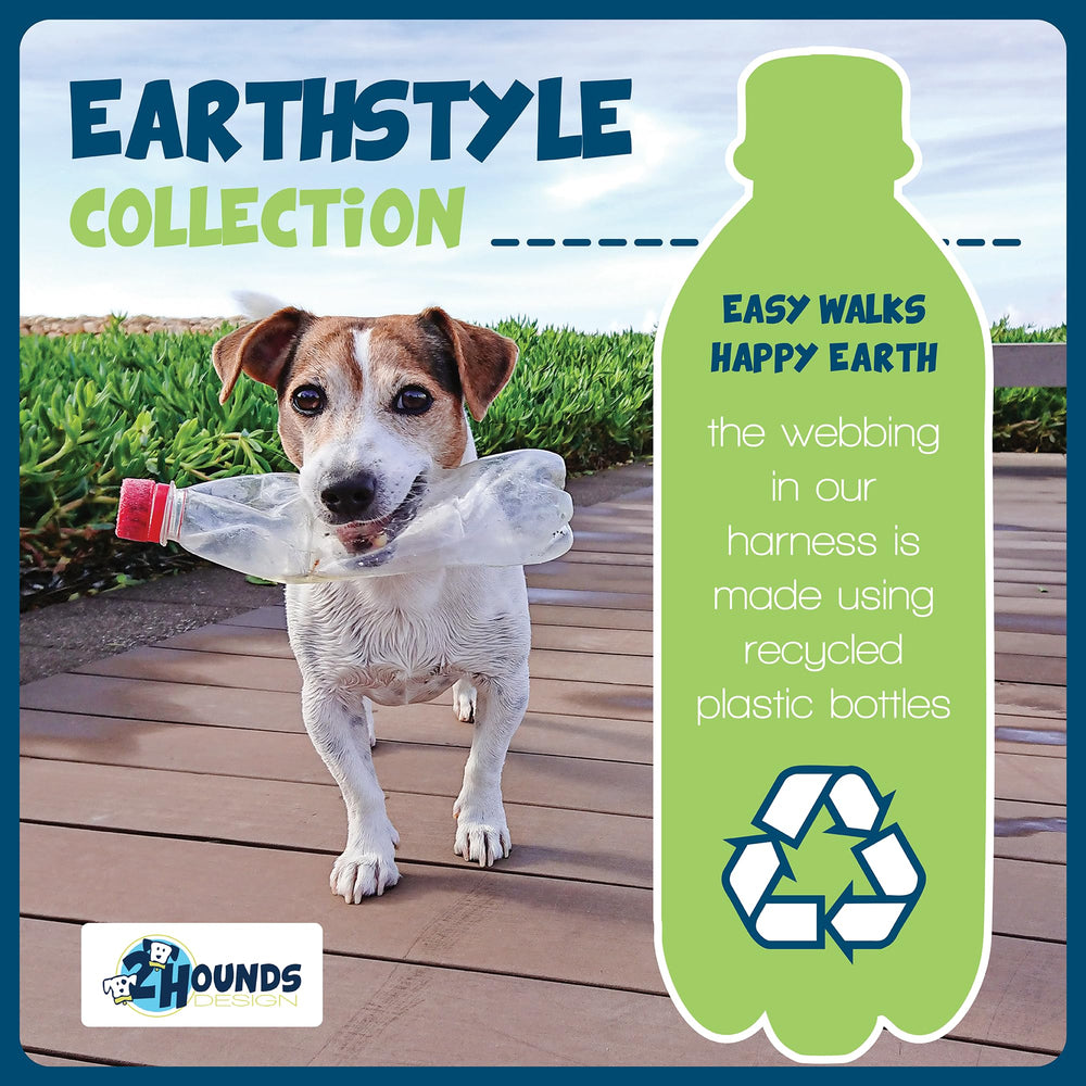2 Hounds Design washable harness simplifies cleaning after outdoor use