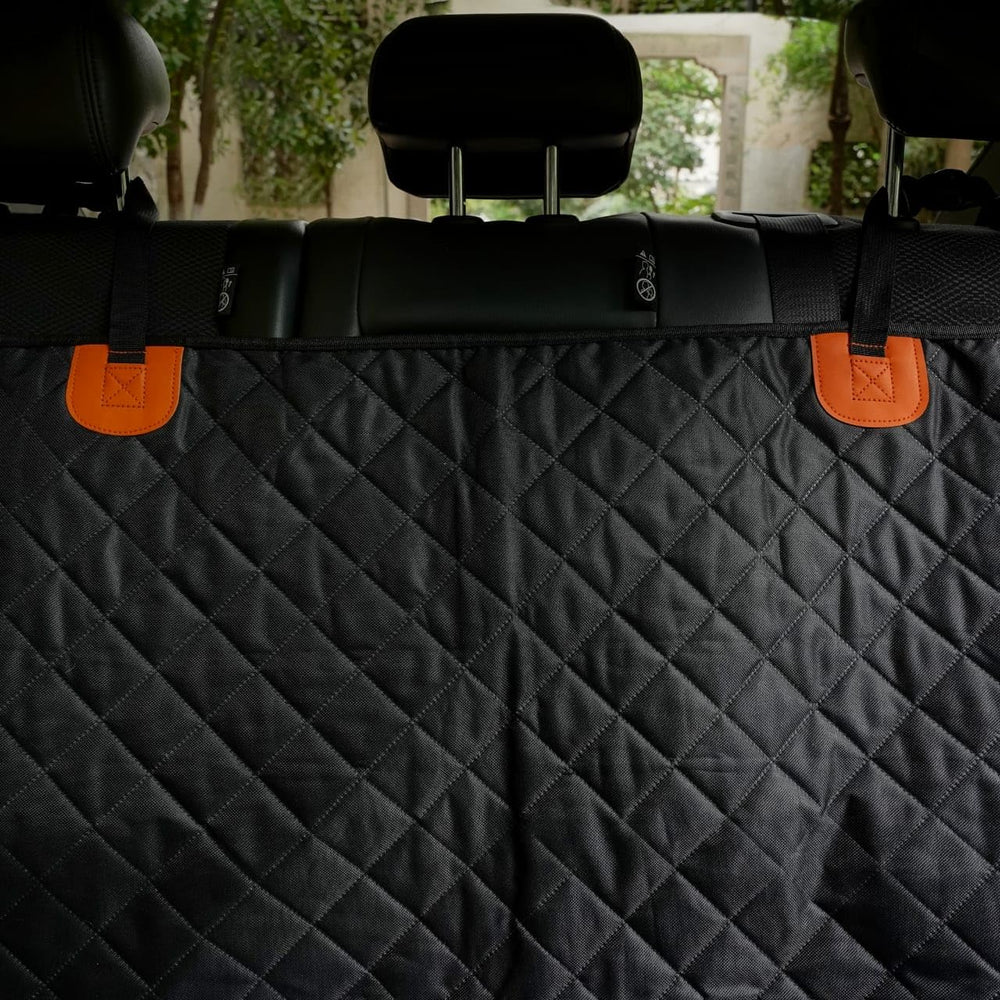 2in1 dog car seat cover easy to install and wipe-clean between trips