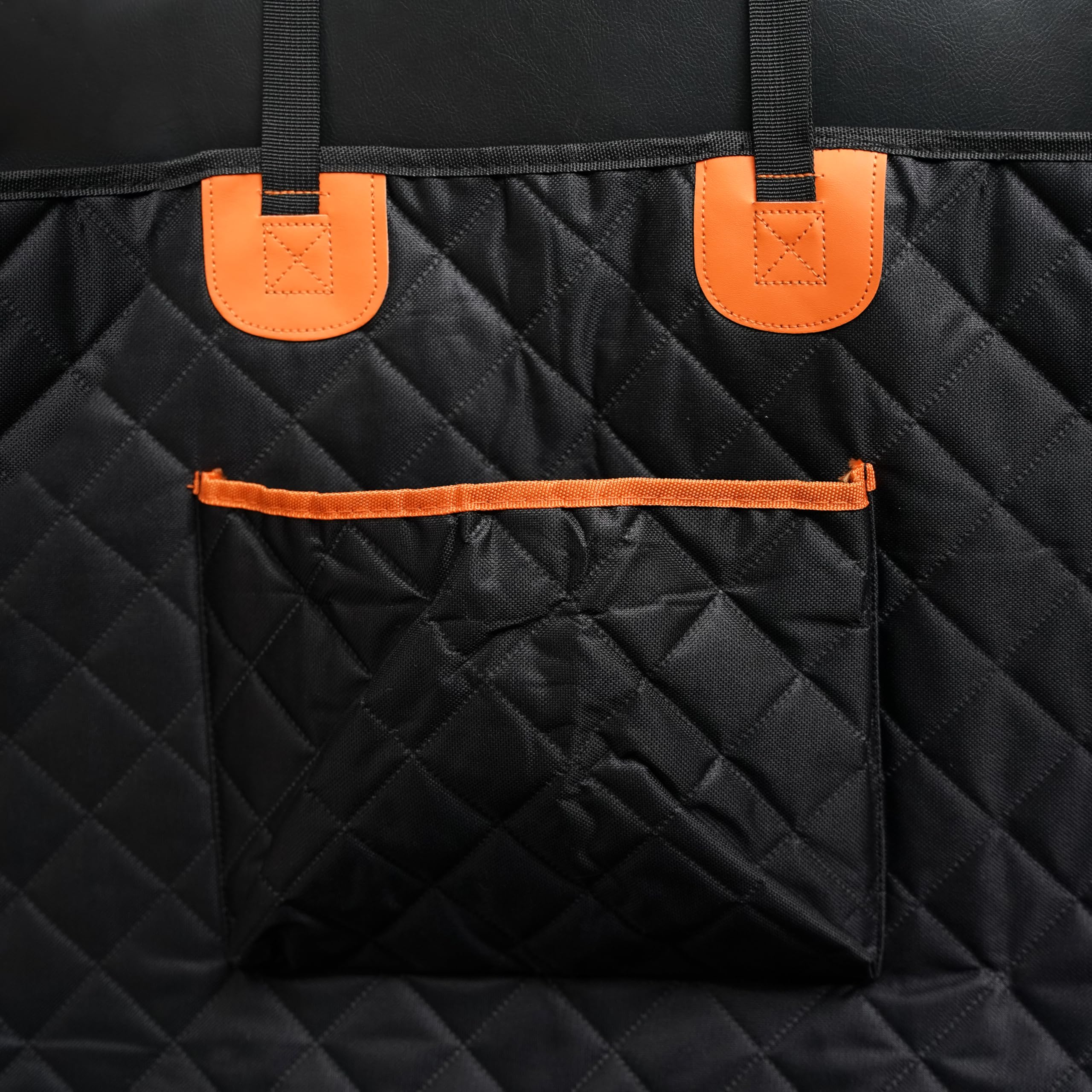 2in1 dog car seat cover seat anchors and adjustable straps secure the cover