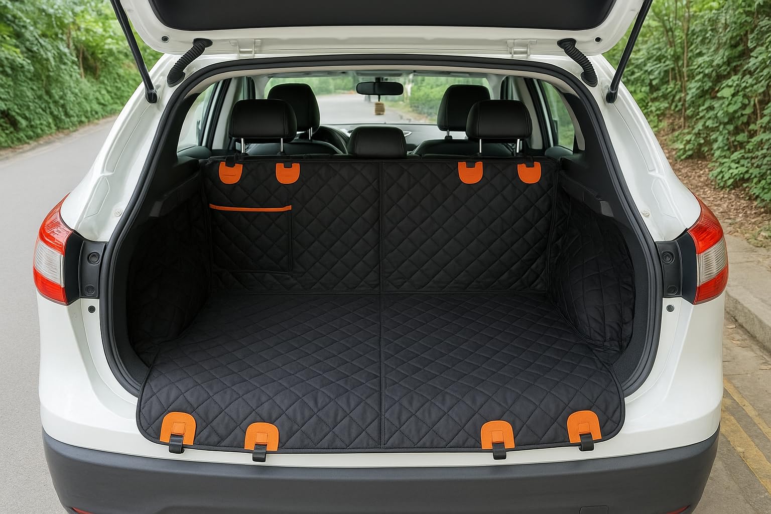 2in1 dog car seat cover universal fit covers most cars SUVs and trucks